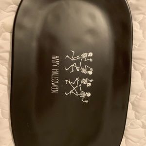 Rae Dunn Skelton platters